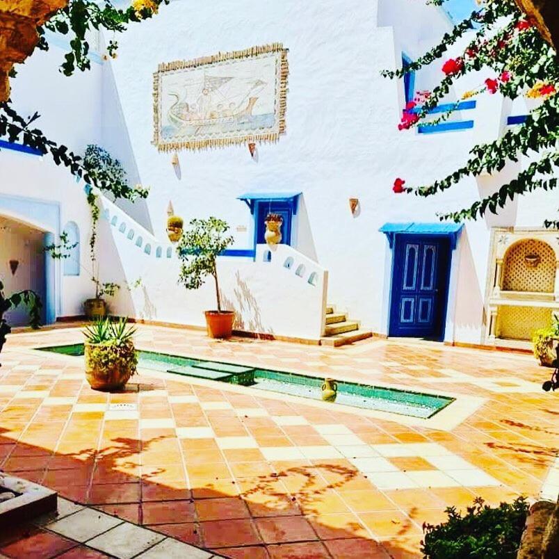 Dar Mezraya Hotel Mezraia Buitenkant foto